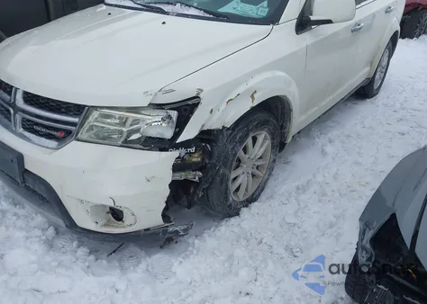 2014 Dodge Journey Sxt z USA, uszkodzony, nr VIN 3C4PDDBG3ET127274